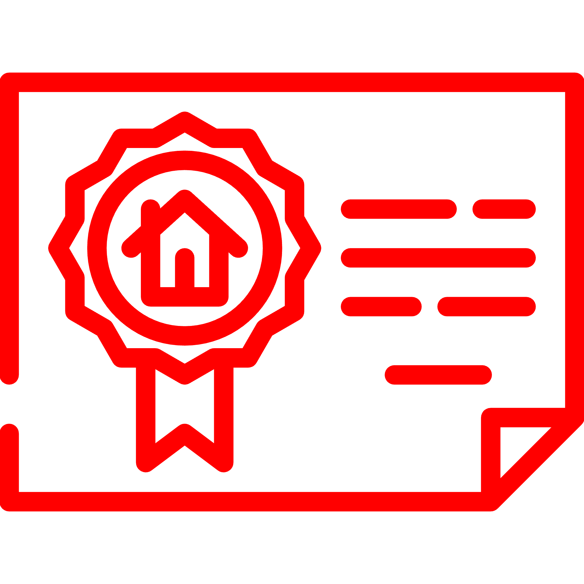 Licensed and insured icon