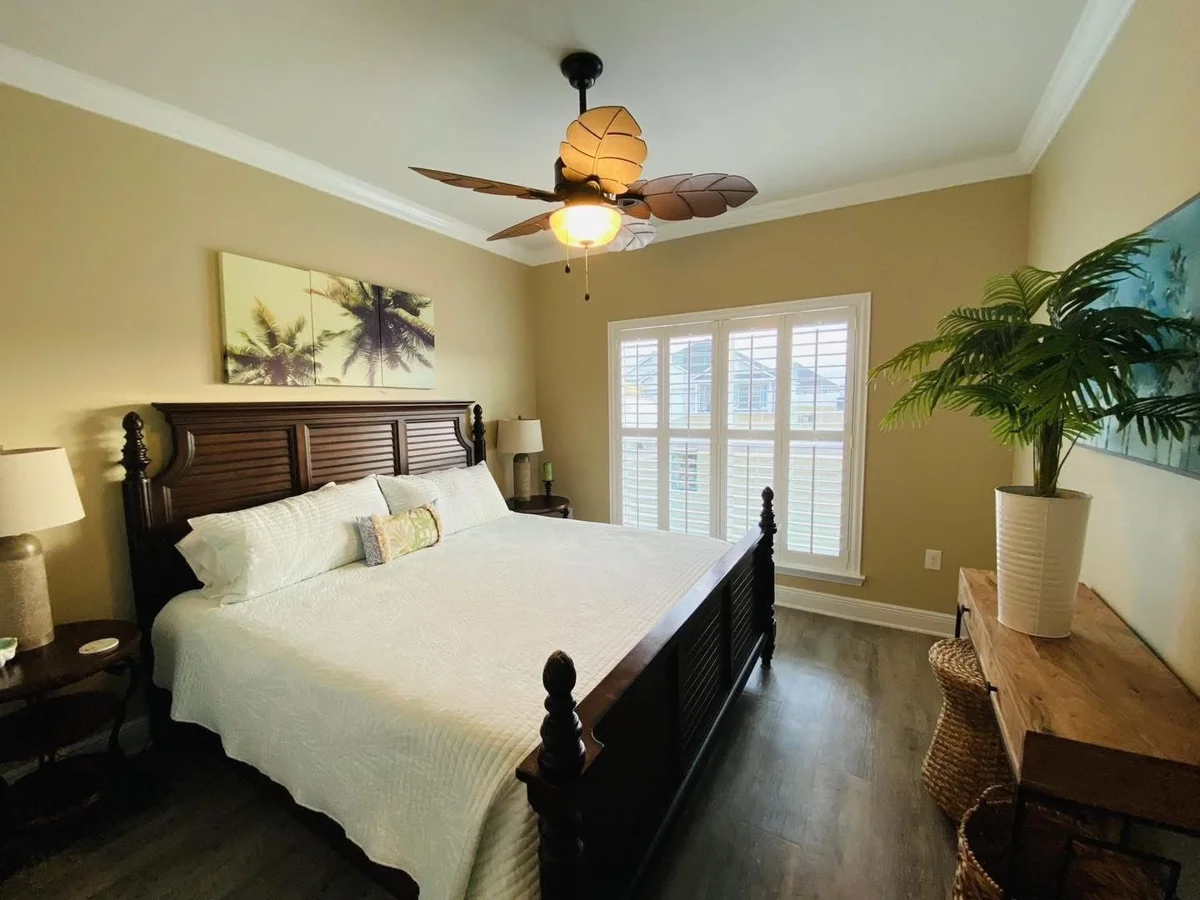 Office interior painting project